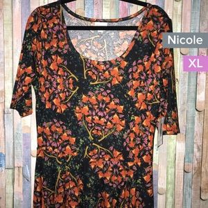 Lularoe Nicole Dress XL (NWT)